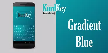 KurdKey Theme Gradient Blue