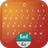 KurdKey Theme Gradient Orange APK