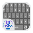 KurdKey Theme Gray-APK