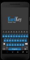 KurdKey Theme Blue Affiche