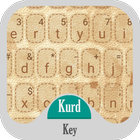 KurdKey Theme Brown Stitch icon