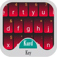 KurdKey Theme Red アプリダウンロード