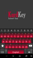 KurdKey Theme Red screenshot 1