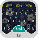 KurdKey Theme White Flower APK