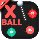 Ball X - Endless fun game! أيقونة