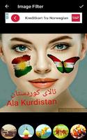 2 Schermata Kurdish Flag