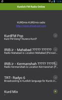 راديو فم الكردية على الانترنت الملصق
