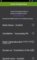 Kurdish FM Radio Online capture d'écran 1