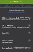Kurdish Radios Free Affiche