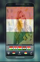 Kurdistan Flag 海报