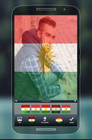Kurdistan Flag syot layar 1