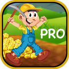 Gold Miner Rescue Premium icône