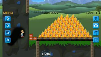 Gold Miner Rescue Premium capture d'écran 1