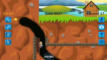 Gold Miner Rescue Premium capture d'écran 2