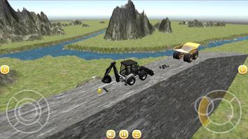 Traktor Digger 3D capture d'écran 1