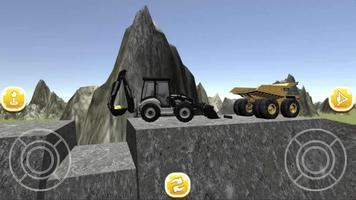 Traktor Digger 3D capture d'écran 2