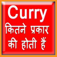 Curry ke Types Affiche