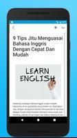 Kursus Inggris Gratis syot layar 2