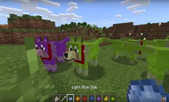 Colorful Mutant Wolves addon for MCPE syot layar 2