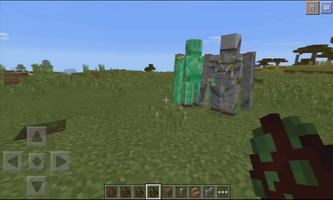 Golem world addon for MCPE screenshot 2