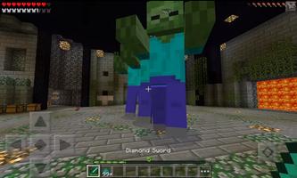 Giant Zombie addon for MCPE ポスター