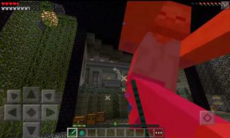 Giant Zombie addon for MCPE скриншот 1
