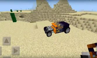 Hot Rod addon for MCPE постер