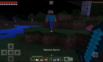 Herobrine Mod for MCPE captura de pantalla 2