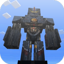 APK Mega Mech addon for MCPE