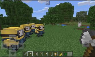 Minion addon for MCPE screenshot 2