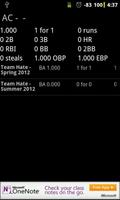 Softball Stats Pro screenshot 2