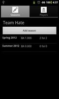 Softball Stats Pro screenshot 3