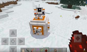 Star Warz mod for MCPE poster