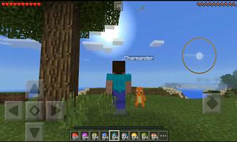 Pokecraft mod for MCPE Affiche