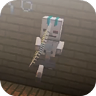 Robot Skeleton addon for MCPE أيقونة