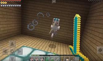 Robot Skeleton addon for MCPE पोस्टर