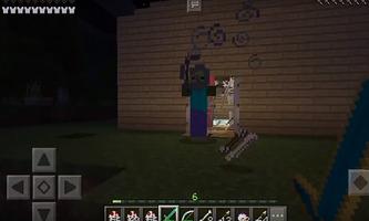 Robot Skeleton addon for MCPE 截图 1