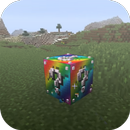 Rainbow lucky block addon for MCPE APK