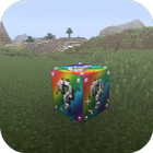 Rainbow lucky block addon for MCPE иконка