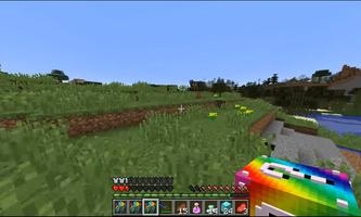 Rainbow lucky block addon for MCPE screenshot 1