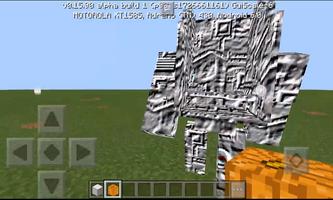 Terminator Mobs addon for MCPE 截图 2