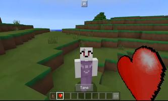 پوستر UnderTale Friends addon for MCPE