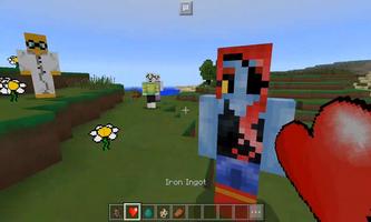 برنامه‌نما UnderTale Friends addon for MCPE عکس از صفحه