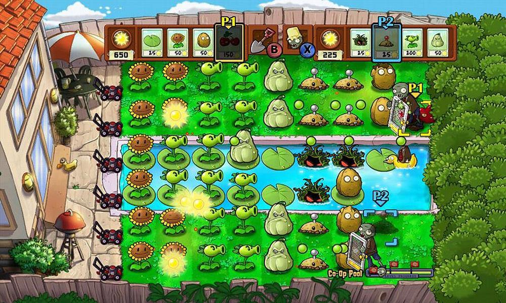 Игра zombie vs plants бесплатная