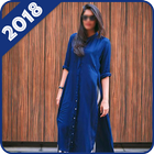 Stylish Kurti Idea 2018 icône