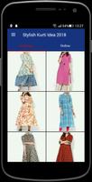 Stylish Kurti Idea 2018 Affiche