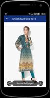 Stylish Kurti Idea 2018 capture d'écran 3