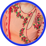 Kurti Neck Design ícone