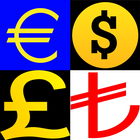 Currency Converter AndroidWear icon