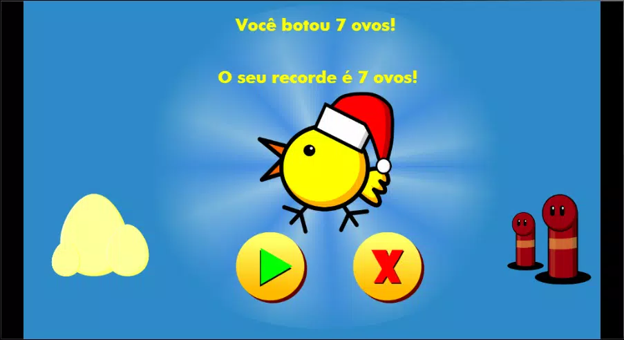 Jogo Galinha feliz saltar online. Jogar gratis